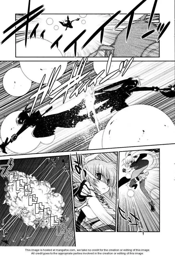 Mahou Shoujo Lyrical Nanoha Movie 1st the Comics Chapter 9 4